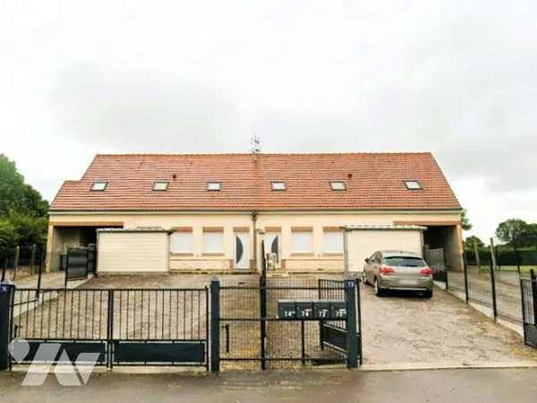 Maison 3 pièces 56 m²