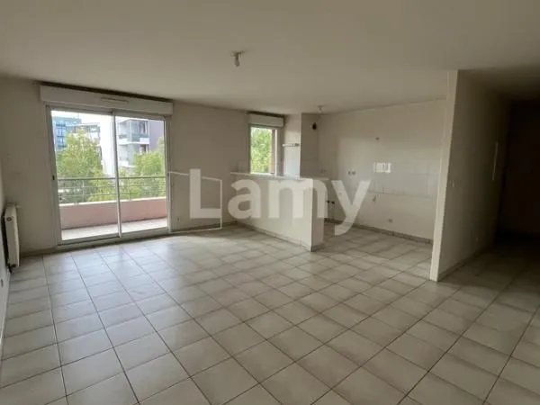 Appartement 3 pièces 63 m²
