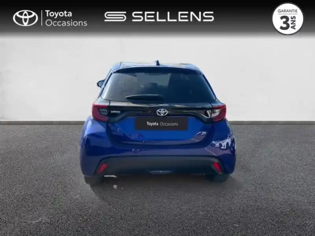 Toyota Yaris 120 vvt-i design 5p my22 — photo 4