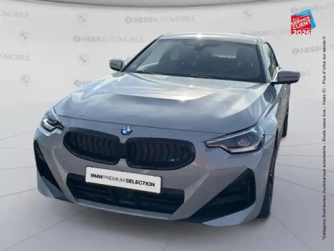 Bmw Serie 2 série 2 coupé 218ia 156ch m sport