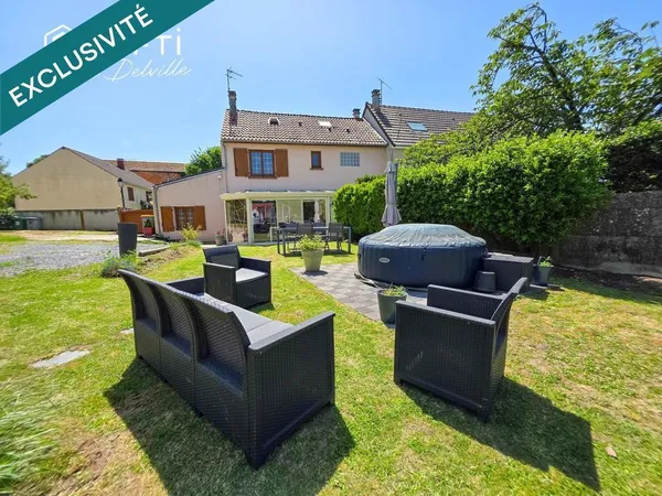 Pavillon 136m²- 4chambres- bureau- 556m² parcelle