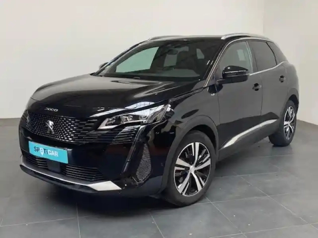 Peugeot 3008 1.5 bluehdi 130 s&amp;s gt eat8 toit pano  gps camera 180 full led