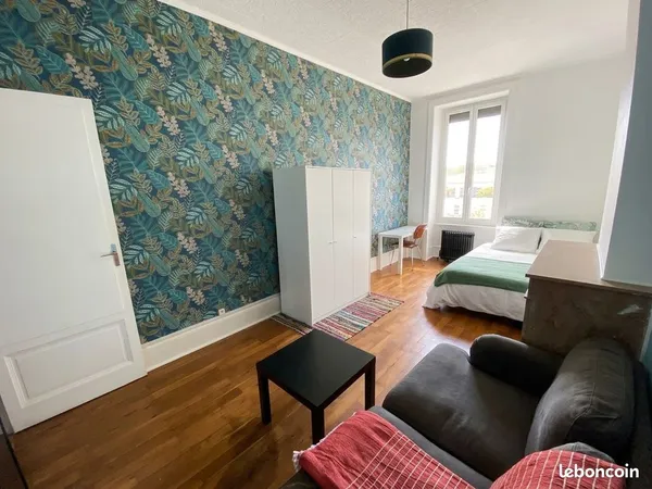 Chambre 20m2 sous location