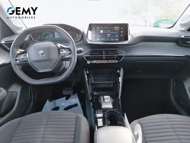 Peugeot 208 electrique 50 kwh 136ch — photo 8