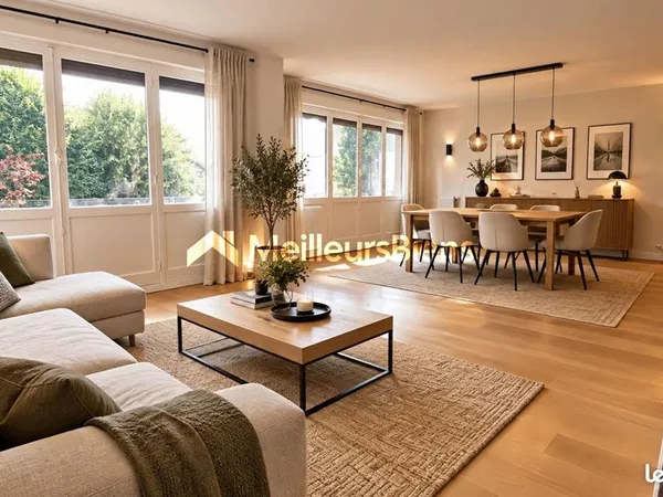 Appartement 4 pièces 96 m²