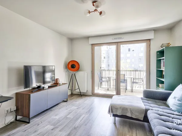 Appartement 2 pièces 46 m²