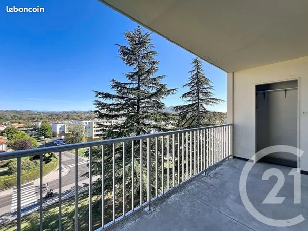 Appartement 3 pièces 63 m²
