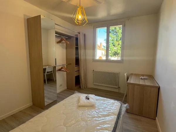 Colocation étudiante à gonesse - maison entièrement neuve