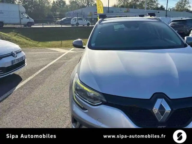 Renault Megane mégane iv estate dci 165 energy edc — photo 28