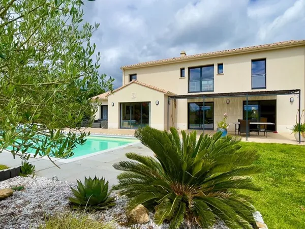 Vends maison contemporaine