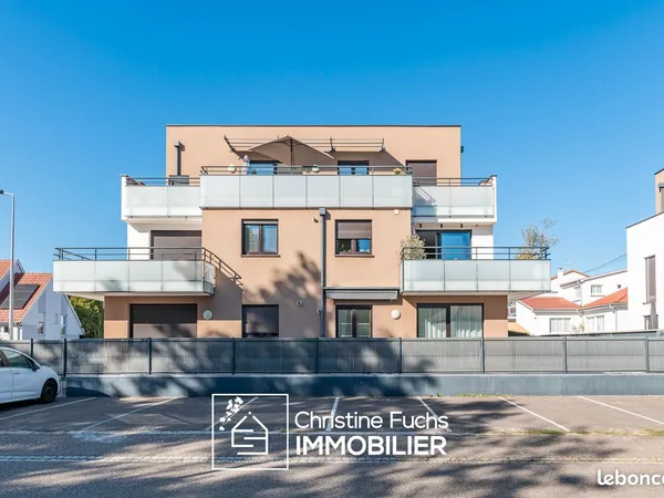 Bel appartement récent, 3 pièces, proche gare