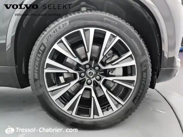 Volvo Xc90 t8 awd hybride rechargeable 455 ch geartronic 8 7pl ultra style chrome — photo 15