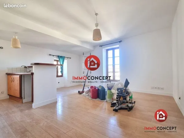 Appartement 3 pièces 49 m²