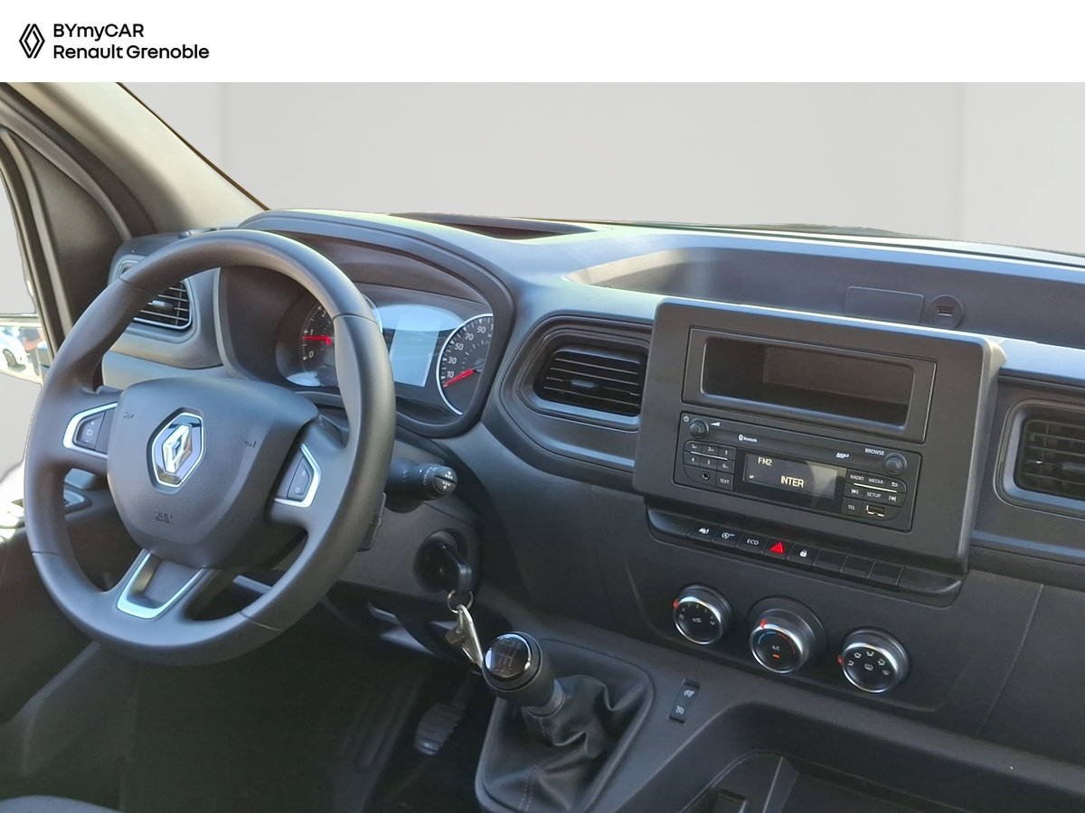 Renault MASTER PHC TRAC F3500 L3H1 BLUE DCI 145 EURO VI — photo 9