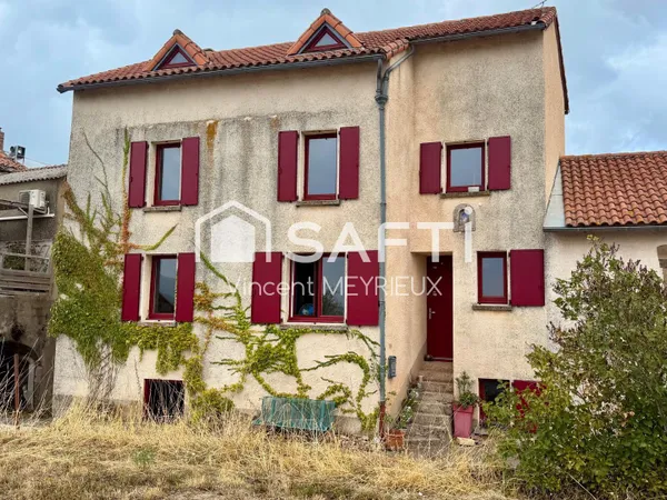 Maison de village de 76 m2 a la campagne