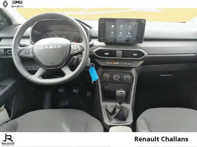 Dacia Sandero 1.0 eco-g 100ch essential — photo 15
