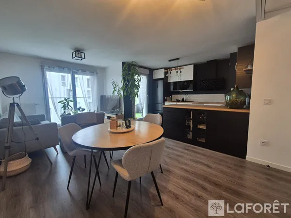Appartement 3 pièces 62 m²