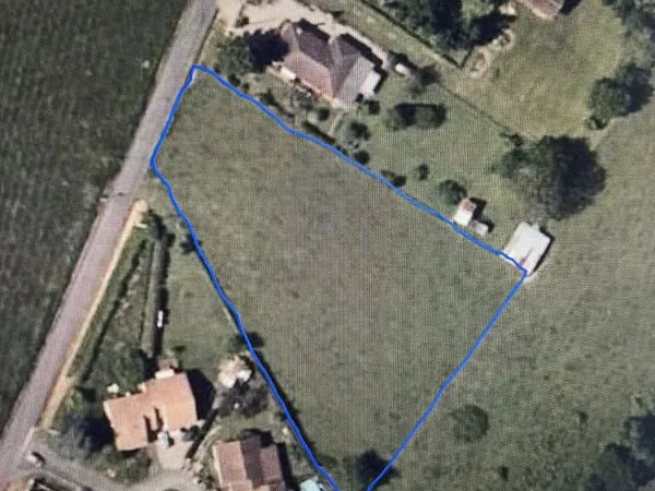 Vends terrain