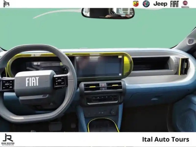 Fiat Panda grande  electrique 113ch  icône prime cee de 3600? déduite — photo 12