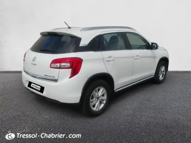 Citroën C4 aircross hdi 115 s&amp;s 4x2 exclusive — photo 13