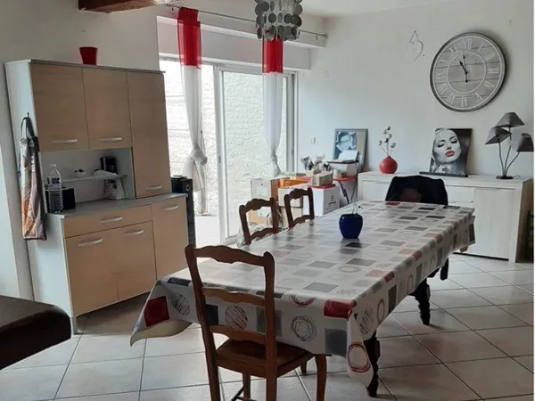 Maison 3 chambres en bon état