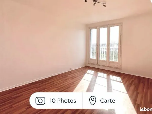 À LOUER - T3 56,42 m² - NEUILLY-SUR-MARNE