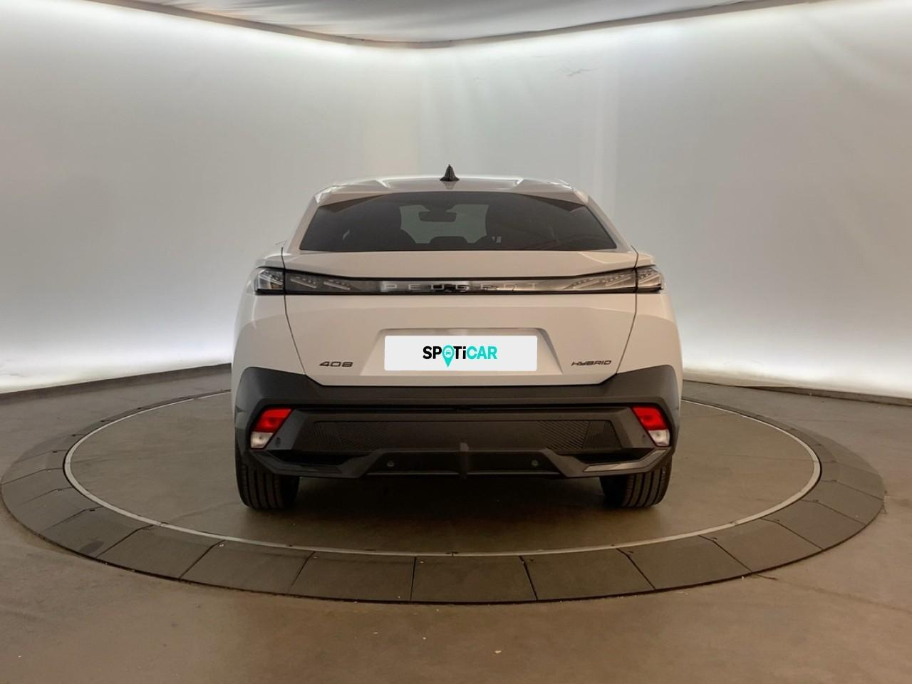 Peugeot 408 hybrid 145 e-dcs6 gt — photo 5