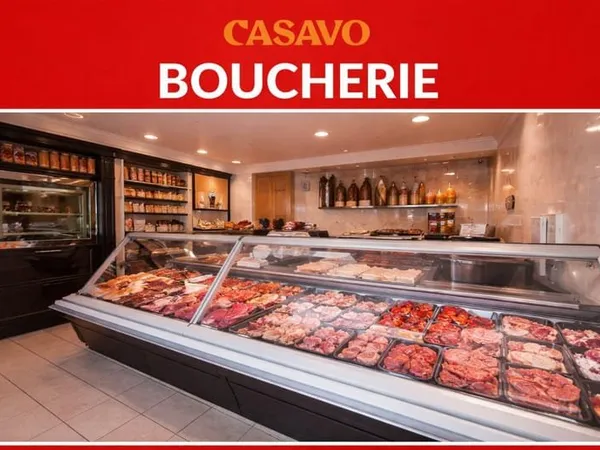 Fonds de commerce et murs - Boucherie charcuterie