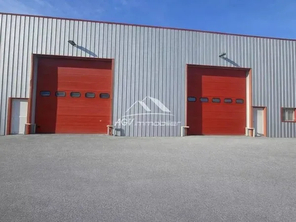 Local d'activité 665 m²