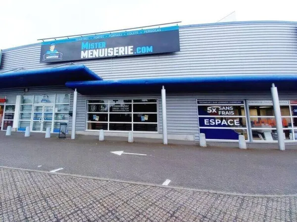 Local d'activité 409 m²