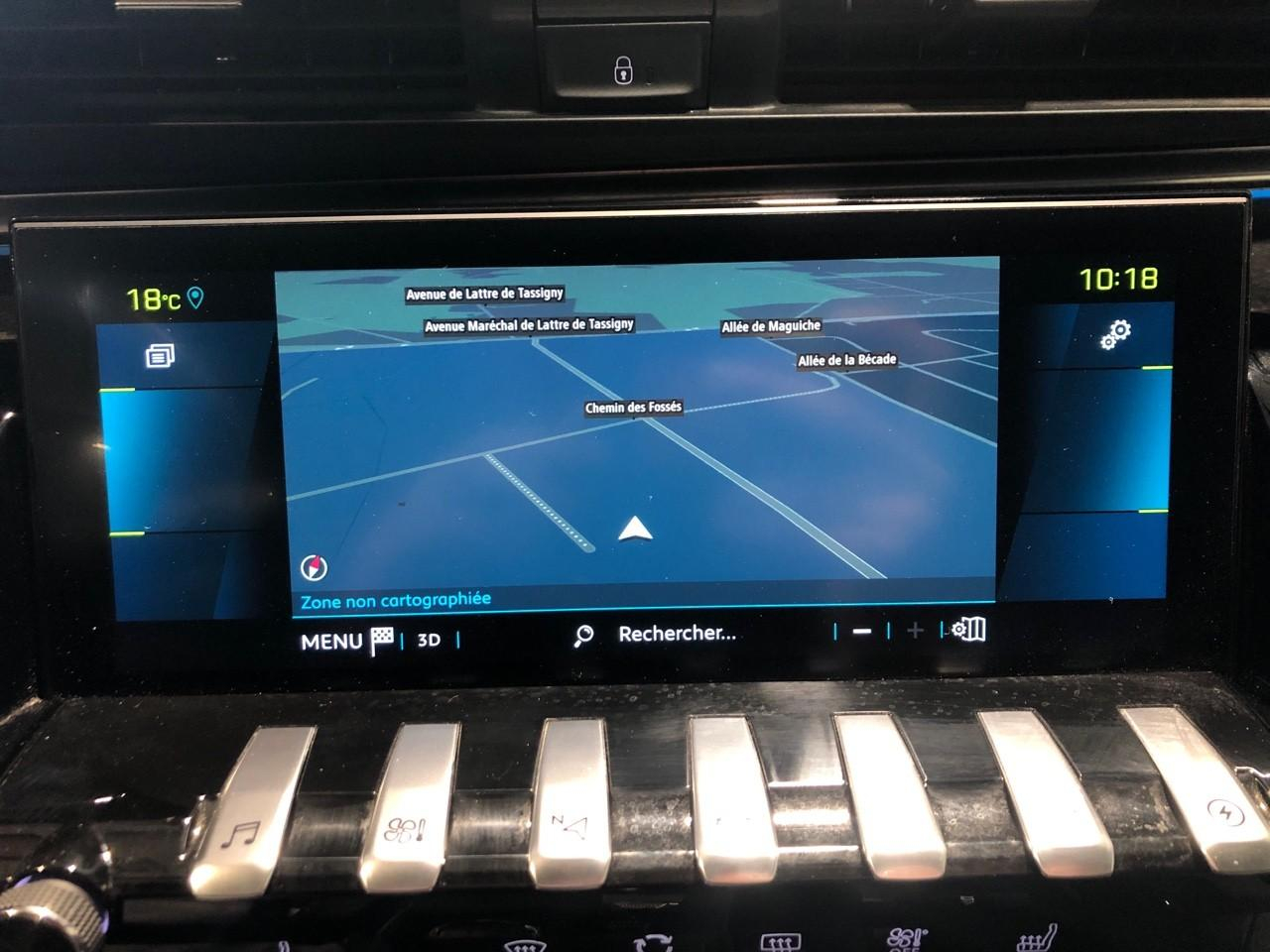 Peugeot 508 hybrid 225 e-eat8 gt — photo 13