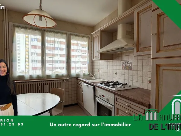 Appartement 4 pièces 79 m²