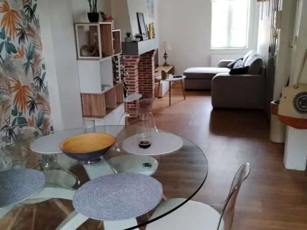 Vends appartement - 2 pièces - avec parking - Honfleur