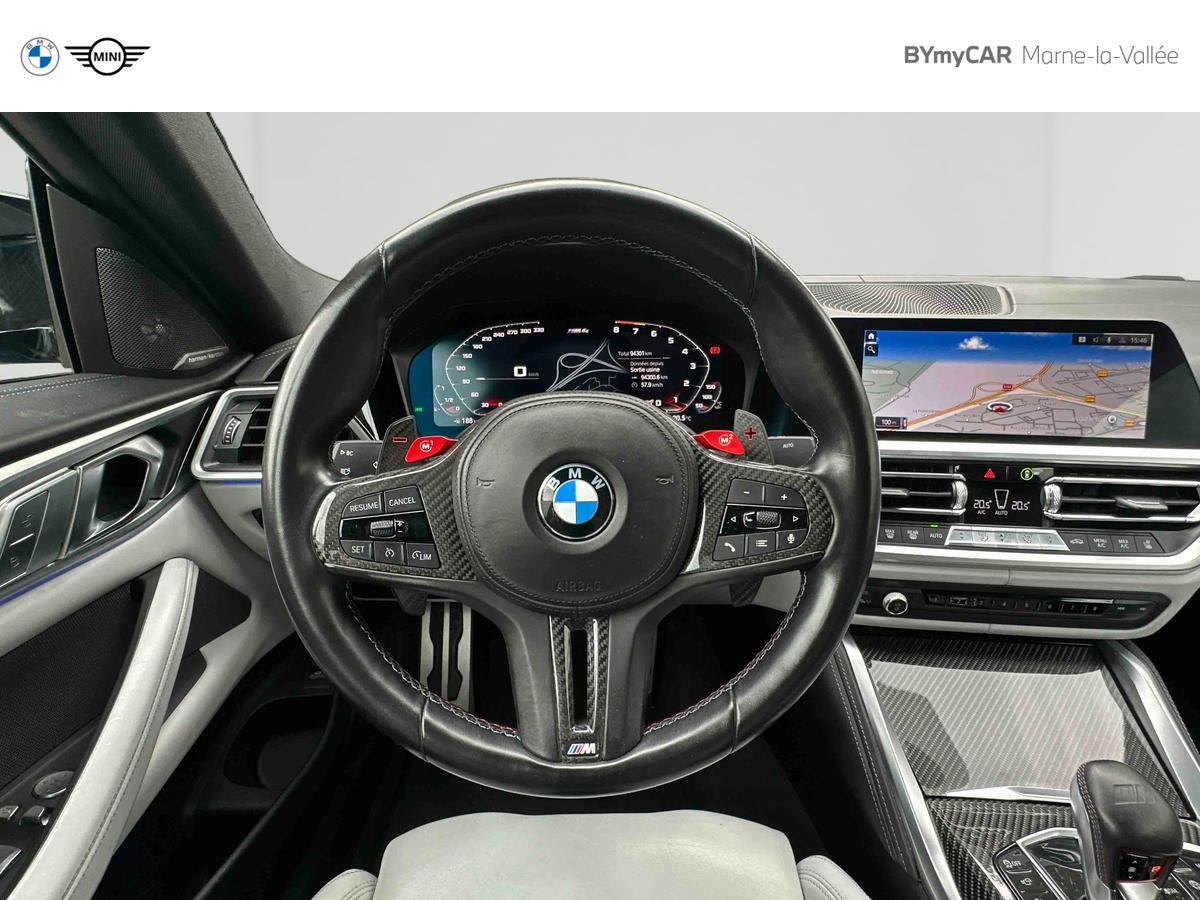 BMW M4 Competition 510 ch BVA8 — photo 12