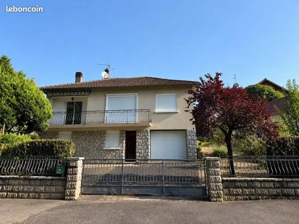 À vendre maison familiale