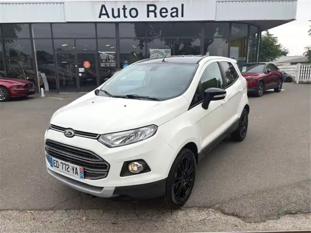 Ford Ecosport 1.0 ecoboost 125 — photo 1