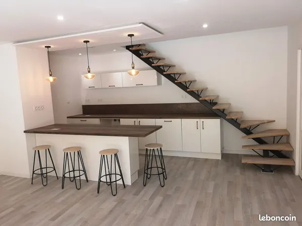 Duplex 3 pièces 69 m²