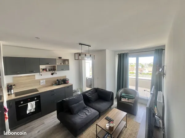 Appartement 3 pièces 53 m²
