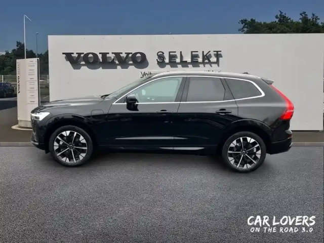 Volvo Xc60 t6 awd hybride rechargeable 253 ch+145 ch geartronic 8