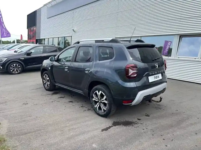 Dacia Duster blue dci 115 4x2 — photo 3