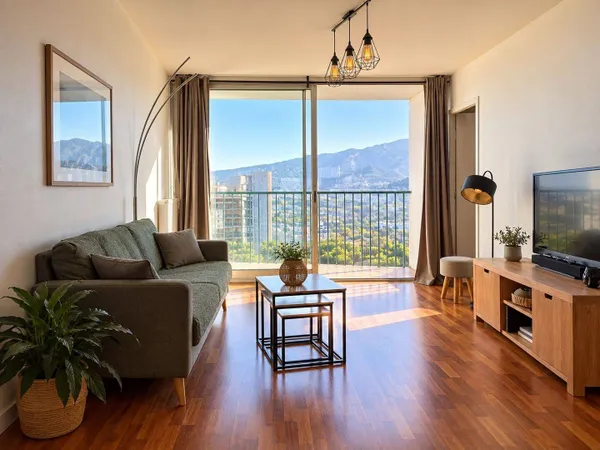 Appartement 4 pièces 92 m²