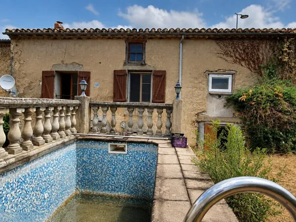 Maison en pierre 5 pièces 130 m²