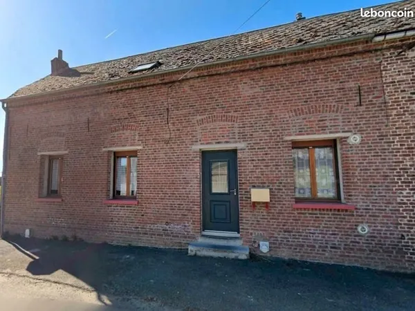 Maison sur becquigny