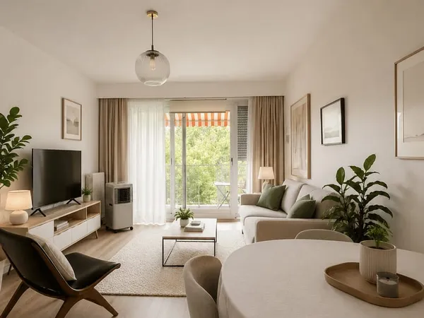 Appartement 2 pièces 50 m²