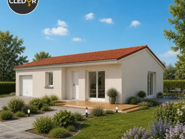 Maison 3 pièces 68 m²