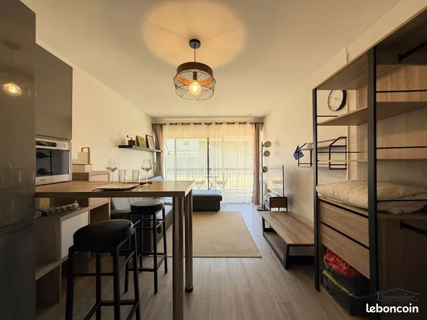 Appartement 1 pièce 28 m²
