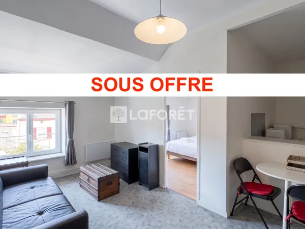 Appartement 2 pièces 41 m²