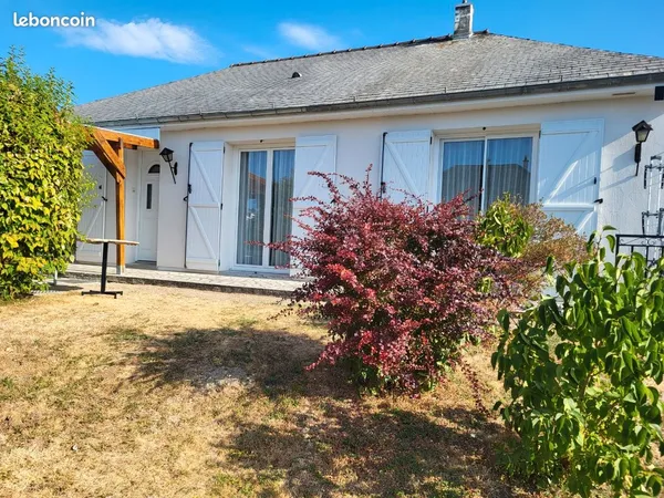 Maison sur sous-sol 5 chambres