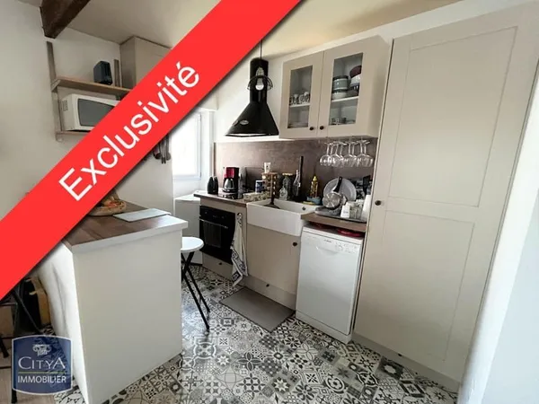 Appartement 2 pièces 33 m²