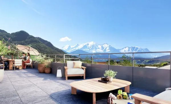 Sallanches au pays du Mont Blanc, à 8 min à pied de la gare